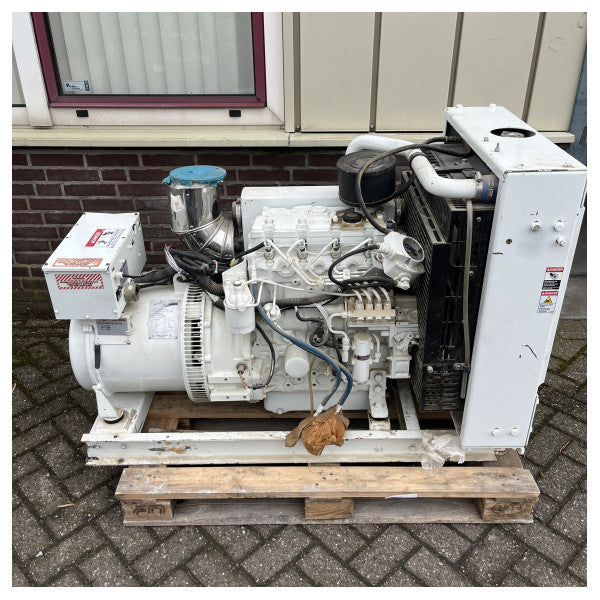 Gebrauchter Nordlicht 15 kW 3-Phasen-1500-U/min-Tier-3-Dieselgenerator