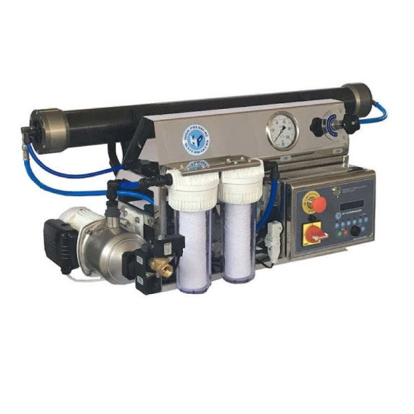 UŻYWANA automatyczna stacja uzdatniania wody HP SC260-2 260 l/h 110 V | 60 Hz