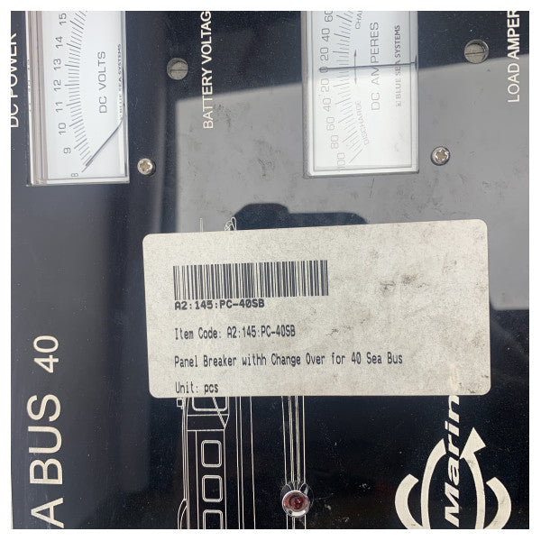 Gulf Craft Sea Bus 40 AC | DC fördelningspanel 12 | 230V