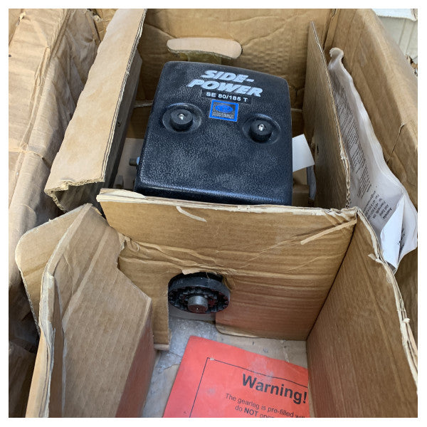 Side Power SE80/185T 24V bow and stern thruster 80 KGF