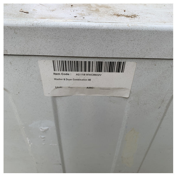 General Electric Marine Waschmaschinen-Trockner-Kombination GE WD61PG - platzsparende Frontlader-Wäschelösung für Schiffe