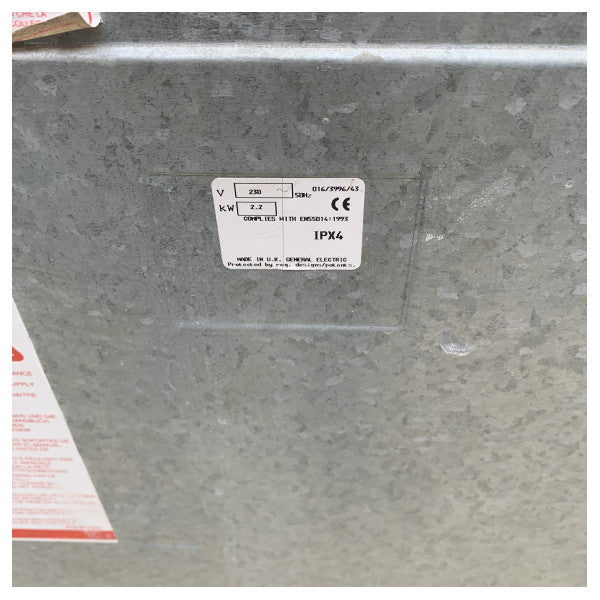 General Electric Marine Waschmaschinen-Trockner-Kombination GE WD61PG - platzsparende Frontlader-Wäschelösung für Schiffe