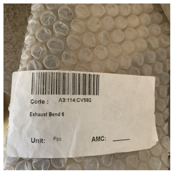 Cubre ojo de buey de acero inoxidable marino | mosquitera - CV582