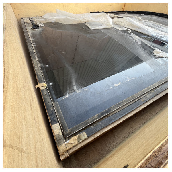 Trend Marine rustfritt stål Two Wind Patio med dobbelt hengslet 2265 x 1960 mm