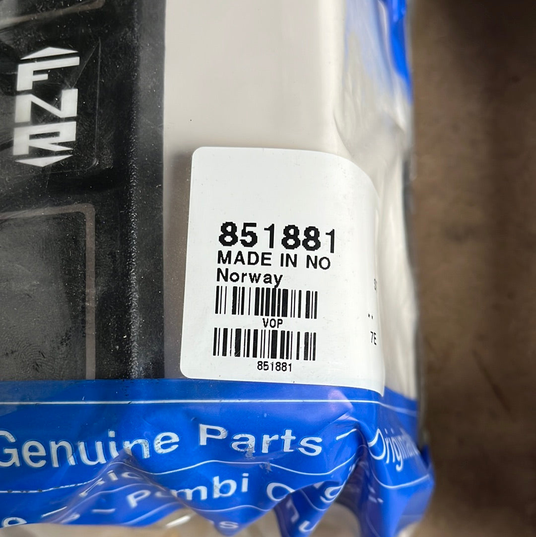 Alavanca de controlo duplo do motor Volvo Penta PC 840 - 853169