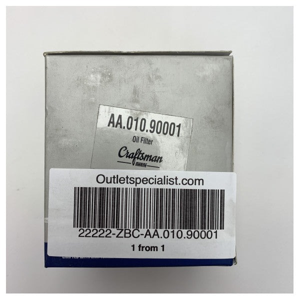 Craftman AA.010.90001 screw on oil filter