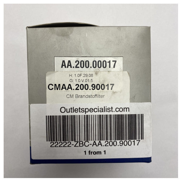 Artigiano AA.200.90017 filtro carburante prestazioni premium