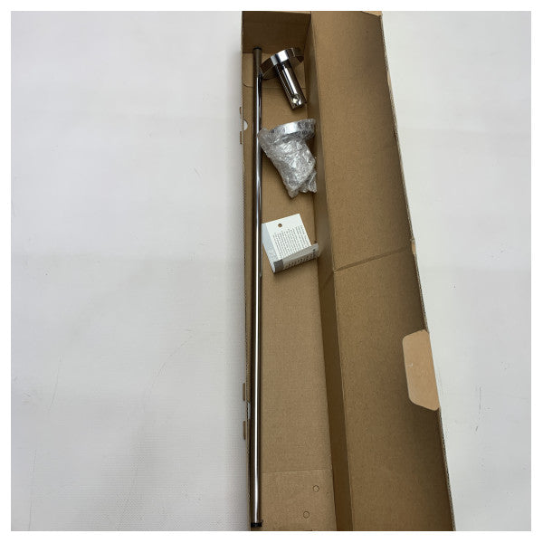Justime 600 mm duschhandduksstång i krom - 6810-10-81CP