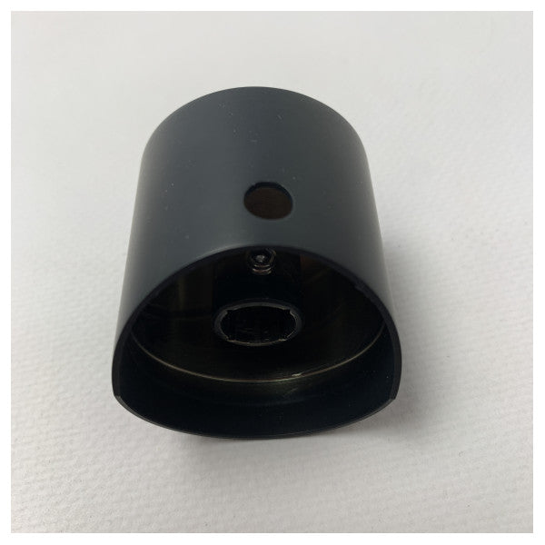 エルカ シングルレバー混合栓 スパウト付 ブラック - 433050