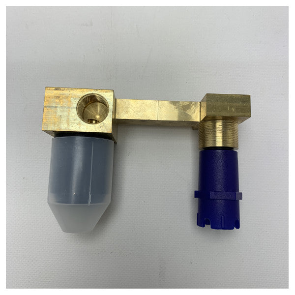 エルカ シングルレバー混合栓 スパウト付 ブラック - 433050