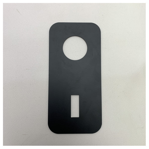 エルカ シングルレバー混合栓 スパウト付 ブラック - 433050