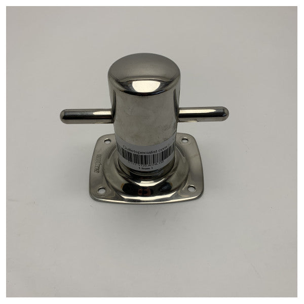 Vetus ACHIL130 Edelstahlpoller mit Montageplatte