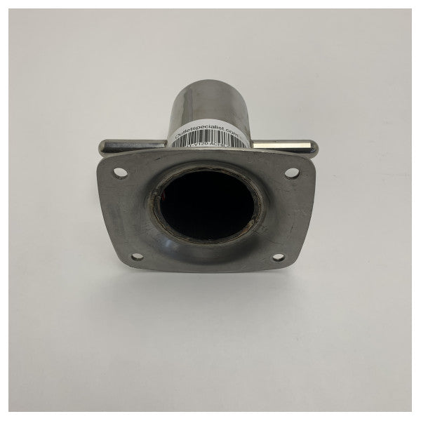 Vetus ACHIL130 Edelstahlpoller mit Montageplatte