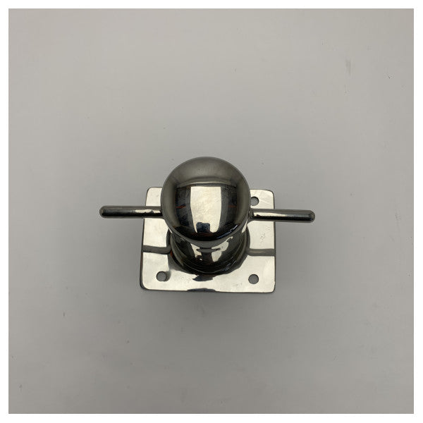 Vetus ACHILLES120 Edelstahl-Poller mit hohem Halt