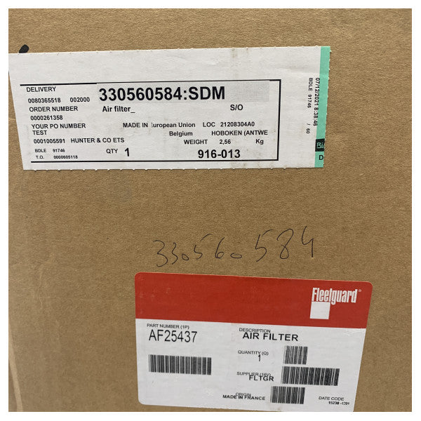 فليت جارد AF25437 فلتر هواء المحرك الأصلي AF25437