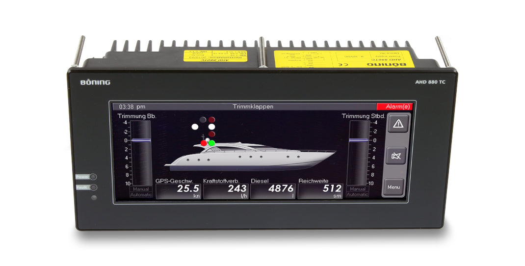 Boning AHD 880 TC 8.8 pulzier Touchscreen Control Display - AHD 880 TC