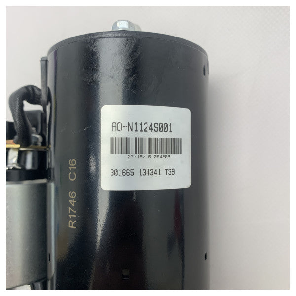 KVT AO-N1124S001 Κινητήρας εκκίνησης 12V 16NM | 816 AMP
