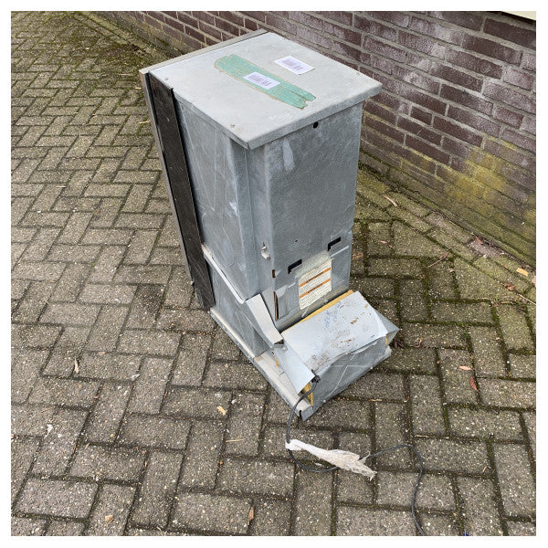 BRUGT KitchenAid indbygget affaldskomprimator i rustfrit stål - KTTS505ESS