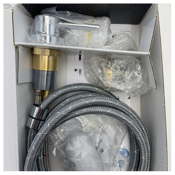 Вкладка змішувача Nobili Acquerelli хромований одноважільний - AQ93655CR