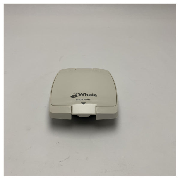 Whale AS0356 Deckplattensatz für Compac 50 Bilgepumpen - Langlebige Bilgepumpenabdeckung in Marinequalität