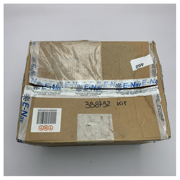 Морски външни водоустойчиви високоговорители комплект 20 см бял издръжлив висококачествен звук за лодки