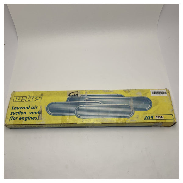Vetus ASV125A Ventilacija motornog prostora 125ks Aluminij 730 x 178 mm 