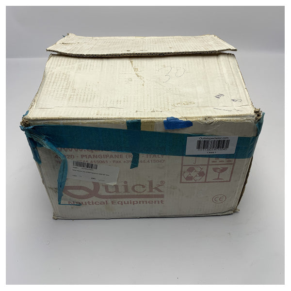 Nopea Antares 1524D 1500W 24V ruostumattomasta teräksestä valmistettu vinssi kannen yksikkö 10 mm - AT1524D