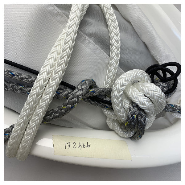 ATN 15 meters Spinnaker Sleeve | Socket | Snuffer White