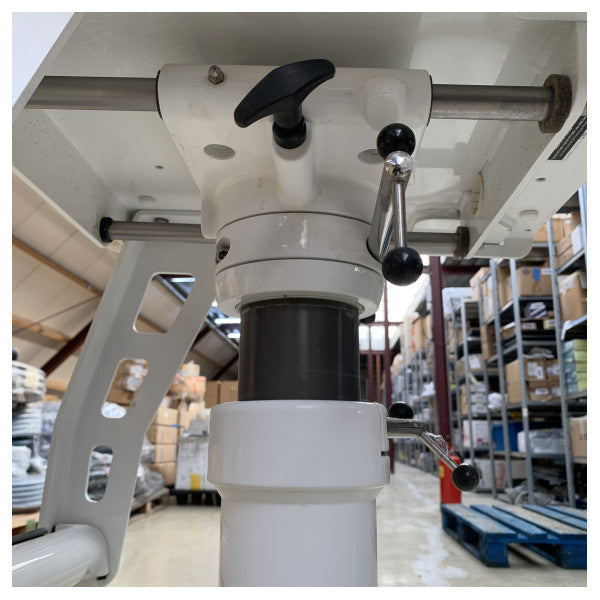 Stidd Admiral 500N ниско лошо бяло пилотско управление | седалка за каска