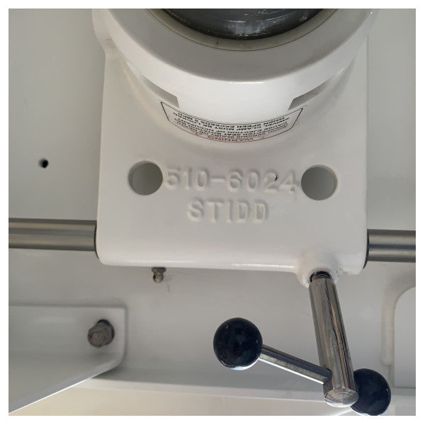 Stidd Admiral 500N ниско лошо бяло пилотско управление | седалка за каска