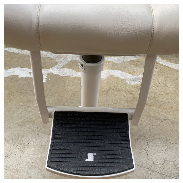 Stidd Admiral 500N ниско лошо бяло пилотско управление | седалка за каска