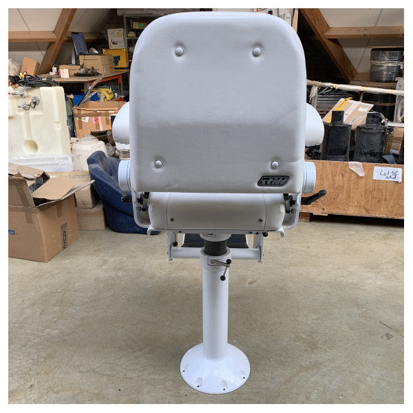 Stidd Admiral 500N ниско лошо бяло пилотско управление | седалка за каска