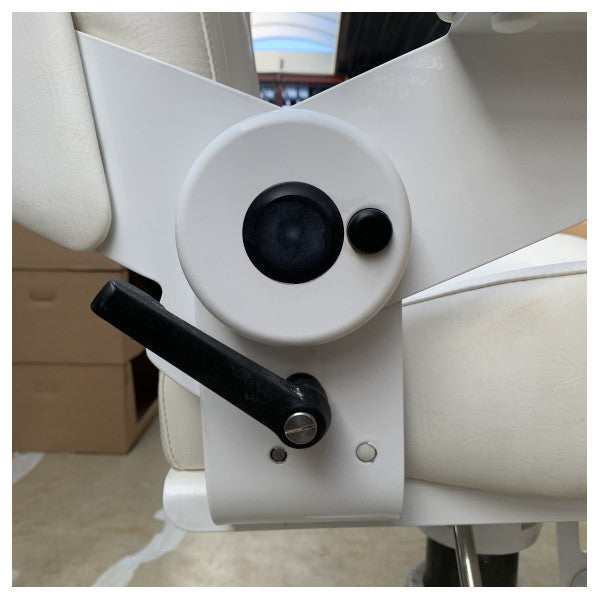 Stidd Admiral 500N ниско лошо бяло пилотско управление | седалка за каска