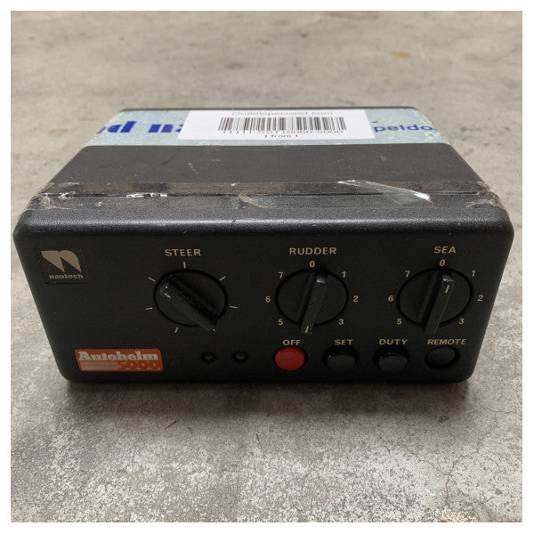 Контролер морського автопілота Raymarine Autohelm серії 5000 - міцна панель управління кермом і рульовим керуванням