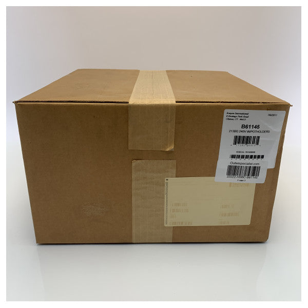 Kenyon B61145 Edelstahl Single -Brenner Alkohol -Elektrokocher Top