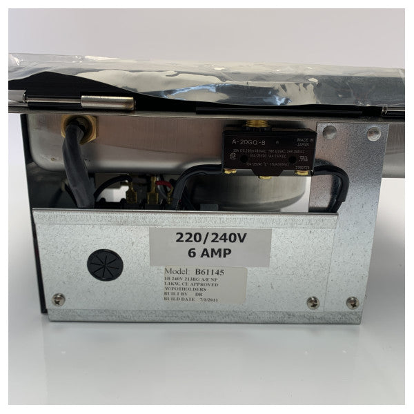 Kenyon B61145 Edelstahl Single -Brenner Alkohol -Elektrokocher Top