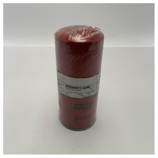 Baldwin Filters B7685 lubrication filter spin-on red