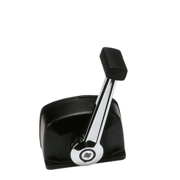 Pojedynczy uchwyt Morse'a do sterowania silnikiem i skrzynią biegów Ultraflex B77 z trymerem