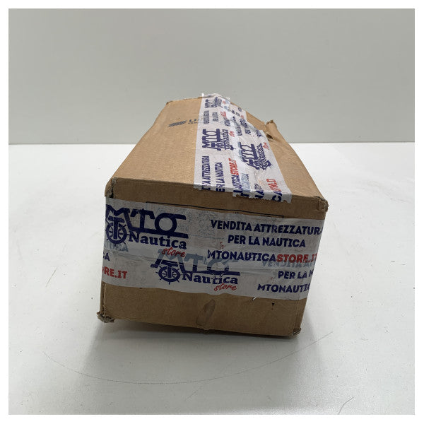 Pojedynczy uchwyt Morse'a do sterowania silnikiem i skrzynią biegów Ultraflex B77 z trymerem