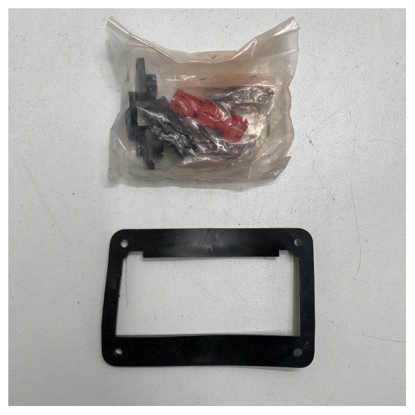 Pojedynczy uchwyt Morse'a do sterowania silnikiem i skrzynią biegów Ultraflex B77 z trymerem