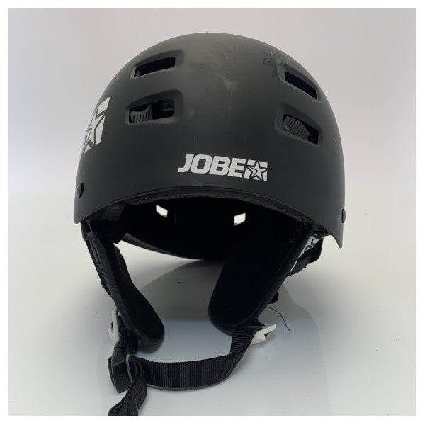 Jobe Base Helm l Wasserski und Wakeboard Helm schwarz