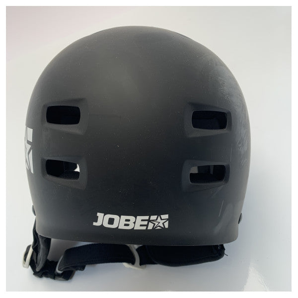 Jobe Base Helm l Wasserski und Wakeboard Helm schwarz