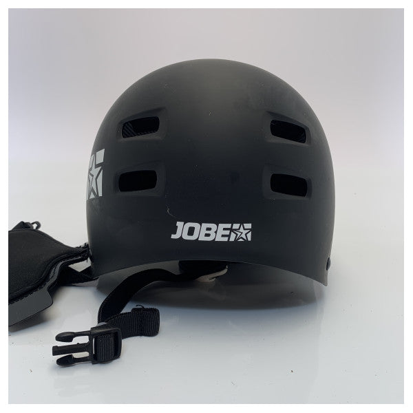 Jobe Base Helm l Wasserski und Wakeboard Helm schwarz