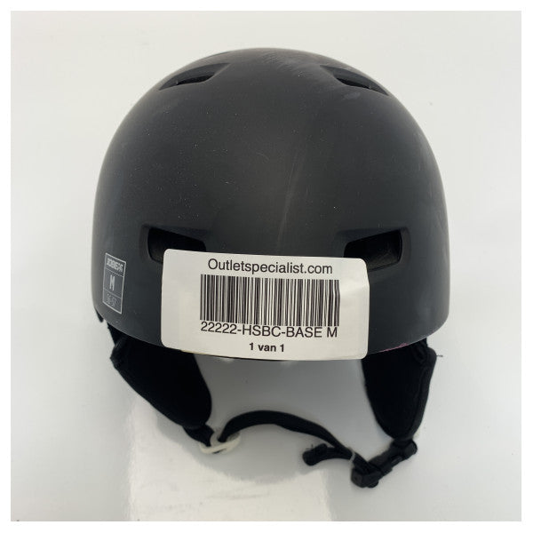 Jobe Base ヘルメット M 水上スキー、ウェイクボード用ヘルメット ブラック