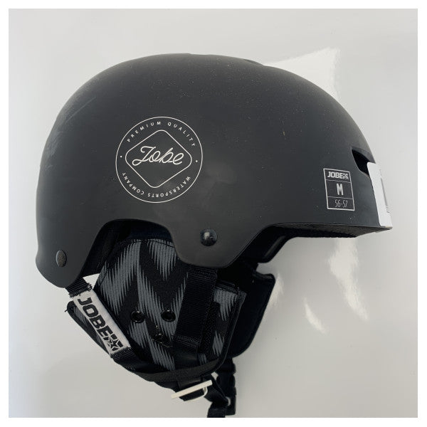 Jobe Base Helm M Waterski und Wakeboard Helm schwarz