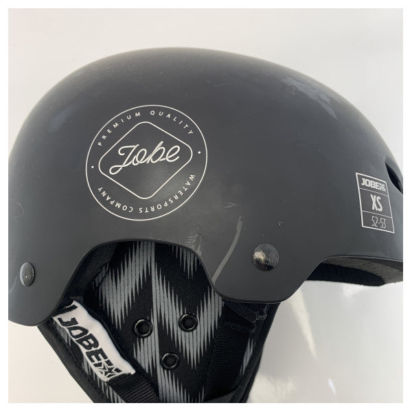 Jobe Base Helm XS Waterski und Wakeboard Helm schwarz