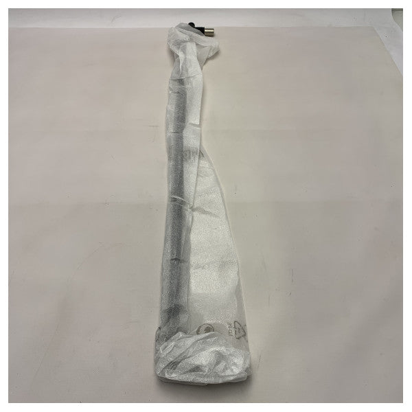 Висококачествена матовочерна морска плъзгаща се релса 900 мм - устойчива на корозия релса за душ и аксесоари