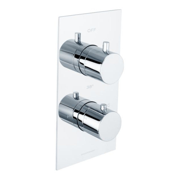 BagNodesign Part Universal Trim Part para ducha Termostática BDM-UNI-T302SR-A-CP