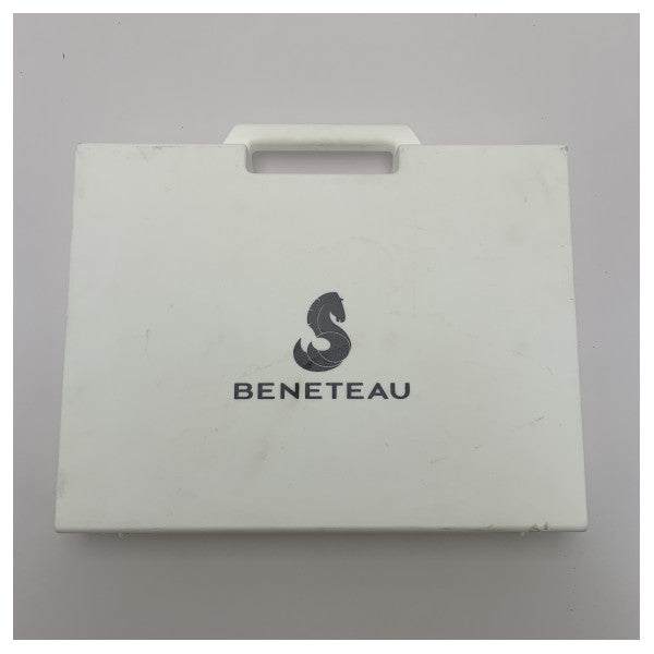 Beneteau White Document Storage Koffer