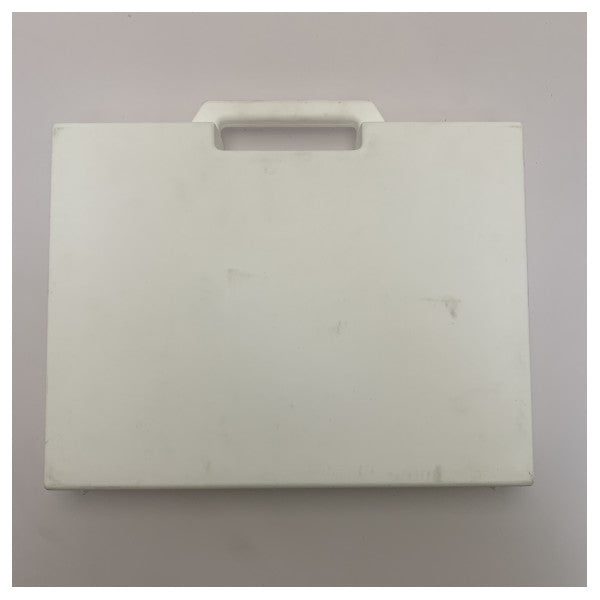 Beneteaun valkoinen asiakirjojen säilytyslaukku